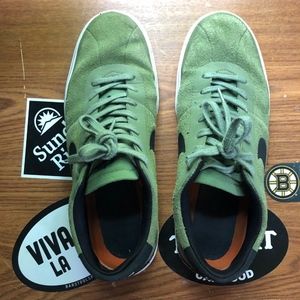 Military Green Nike SB's (Size 9)